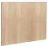 Kaboodle 900mm Hazelnut V Modern Drawer Panel - 2 Pack