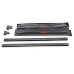 Scandia Log Storage Wood Wall Extension Kit