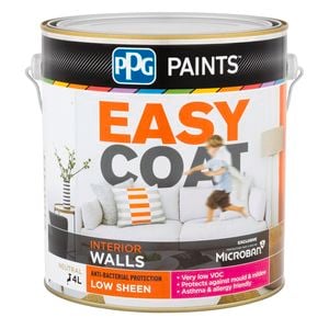 PPG Paints 4L Neutral Low Sheen Easycoat Interior Wall Paint - 4L