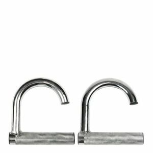 Morgan Power Band Assist Chrome Hooks (pair)