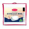 Tontine Washable Australian Wool Breathable Quilt All Seasons King