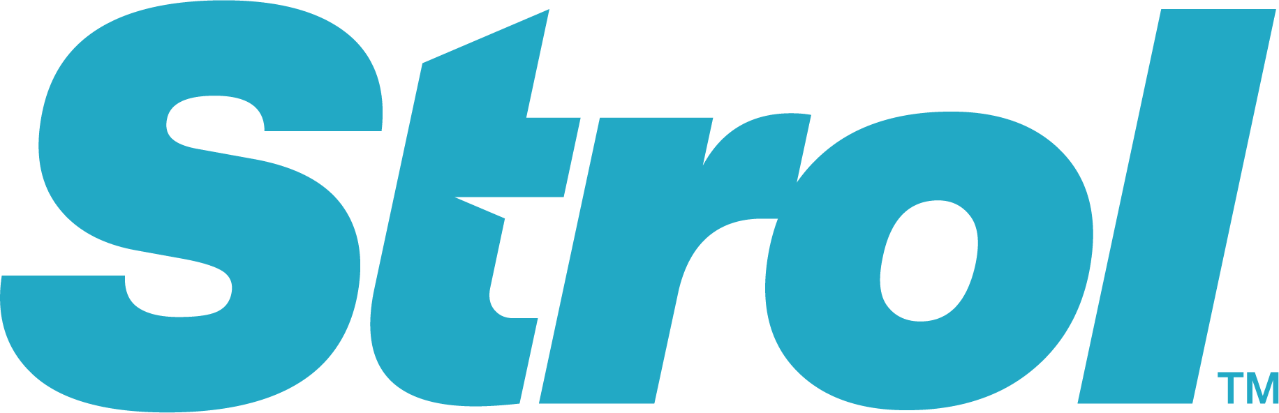 blue logo strol