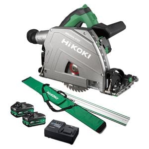 HIKOKI 36V Brushless 165mm Plunge Cut Saw Kit  C3606DPA(HRZ)