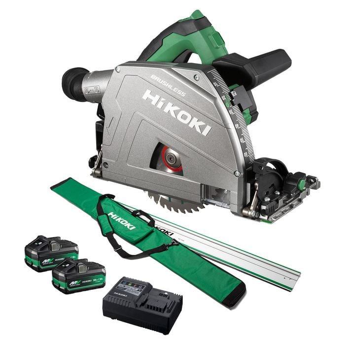 HIKOKI 36V Brushless 165mm Plunge Cut Saw Kit  C3606DPA(HRZ)