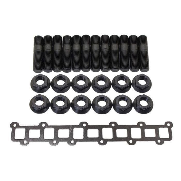 Permaseal Exhaust Manifold Installation Stud & Gasket Kit For Nissan Patrol Tb45 4.5l