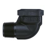 Philmac 1" x 1" BSP Thread MI x FI Pipe Elbow