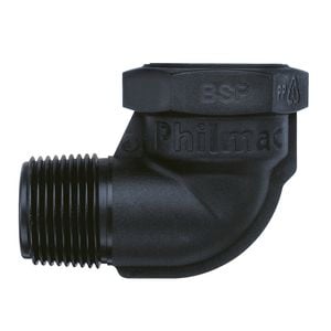 Philmac 1" x 1" BSP Thread MI x FI Pipe Elbow