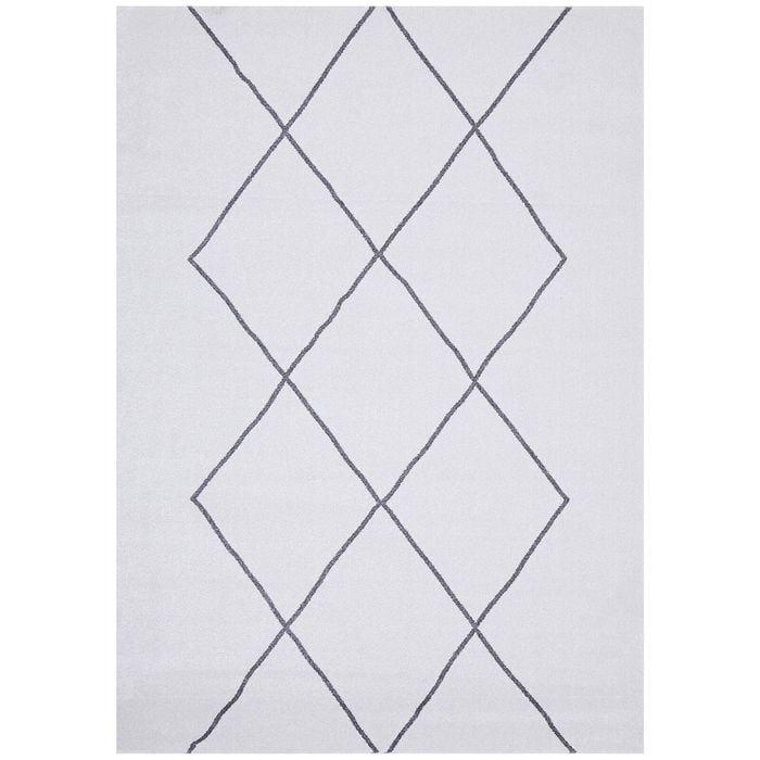 The Rug Connection Harley Lola Off White 290x200cm - Large Pet Friendly Indoor Floor Rug