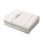 Bedra Electric Blanket Fully Fitted Polyester Heated Underlay Washable Single