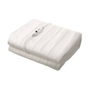 Bedra Electric Blanket Fully Fitted Polyester Heated Underlay Washable Single