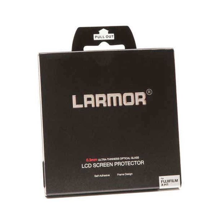 LARMOR - Gen 5 LCD Screen Protector - Fujifilm X-H1 0.3mm Ultra Thin
