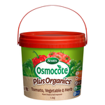 Scotts Osmocote Plus Organics 1.5kg Tomato, Vegetable Herb And Plant Food & Soil Improver