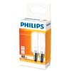 Philips T25 E14 Halogen 270Lm Clear 40W Appliance Globe - 2 Pack