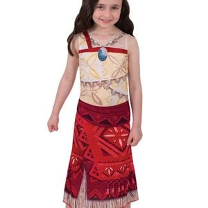 Moana 2 Girls Classic Disney Costume - 6-8
