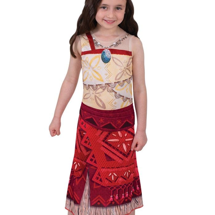 Moana 2 Girls Classic Disney Costume - 6-8