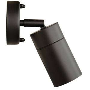 Brilliant 240V Black Coolum Wall Light
