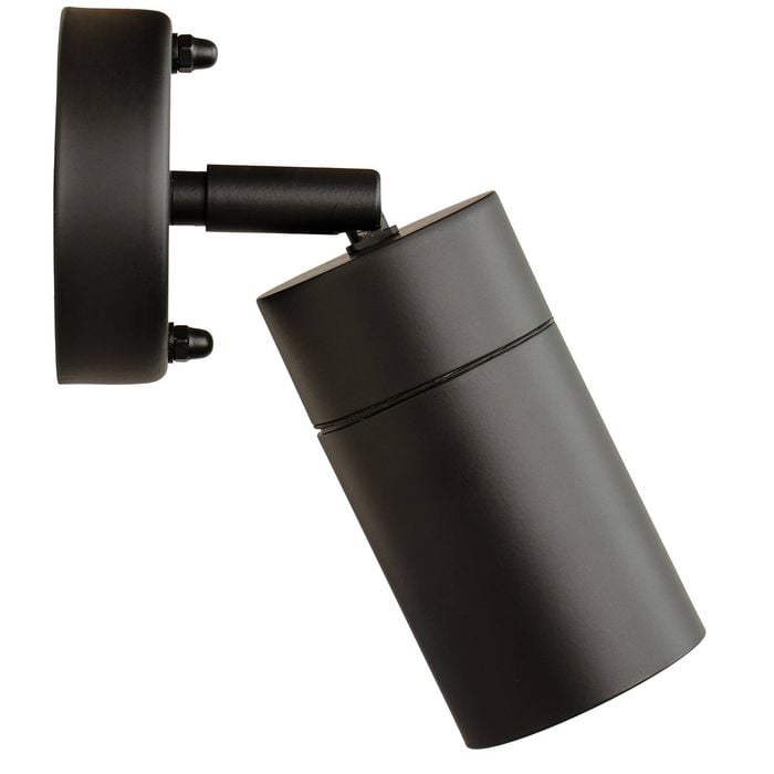Brilliant 240V Black Coolum Wall Light