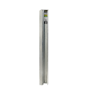 Galintel Outdoors 50 x 1100mm Hot-Dip Galvanised Retaining Wall 90° Corner Post