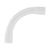 DETA 20mm White Communications 90 Degree Bend PVC Conduit - Single Pack