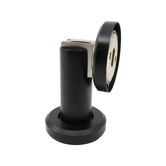 Adoored Black Cylinder Magnetic Door Stop