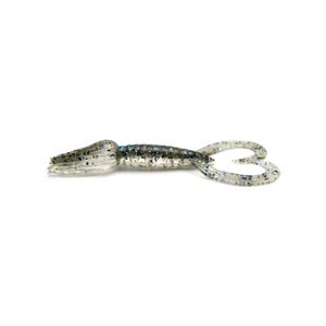 Keitech Little Spider 3.5" Scented Soft Plastic Fishing Lure 418T Bluegill Flash