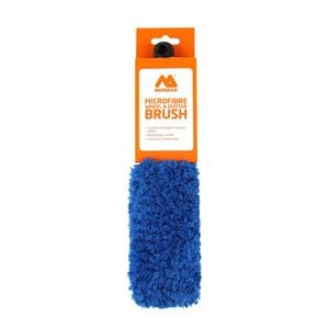 Morgan Black Handle with Blue Microfibre Wheel & Duster Brush
