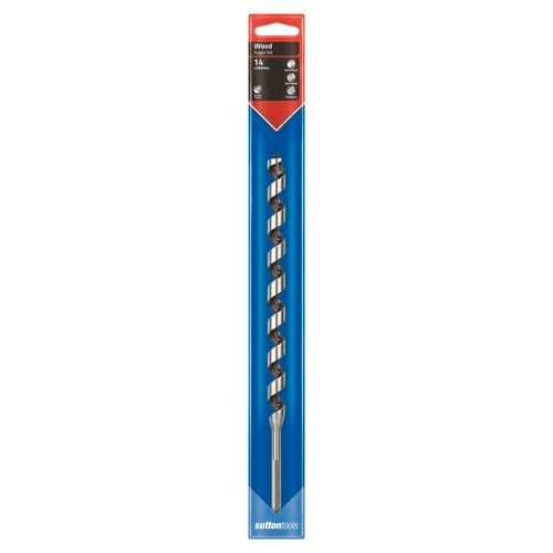Sutton Tools 290 x 14mm Medium Auger Bit Bunnings Australia