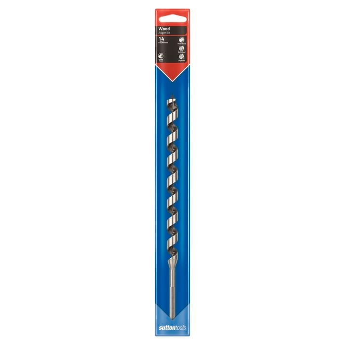 Sutton Tools 290 x 14mm Medium Auger Bit