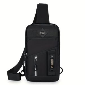 Mens Outdoor Chest Bag Nylon