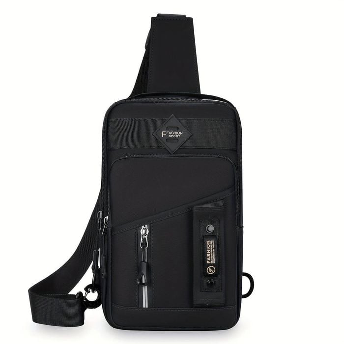 Mens Outdoor Chest Bag Nylon