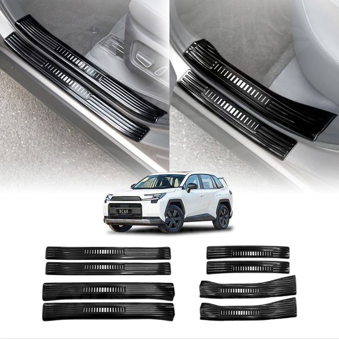 Door Entry Sill Guard Protector for Toyota RAV4 6th 2026-Onwards Side ...