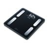 Beurer BF400B Black Glass Body Fat Bathroom Scales