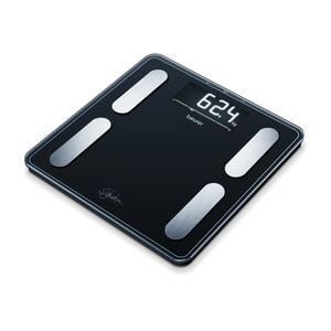 Beurer BF400B Black Glass Body Fat Bathroom Scales