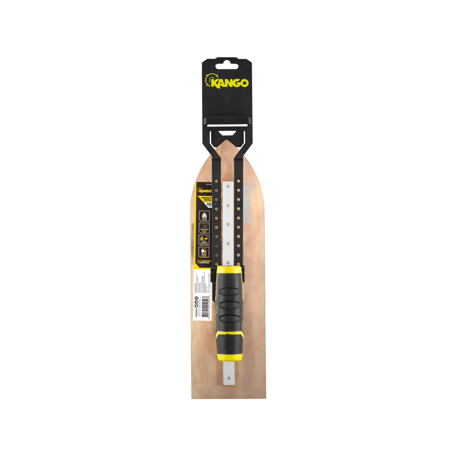 Kango 355mm Pointed Concrete Trowel Bunnings Australia