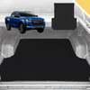 Outback GT 6D Pro Ute Tub Mat for Isuzu D-Max Crew Cab (RT50/85) 2011-2020 (with Spray on Liner or no Liner)- Black