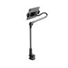 Baseus 360° Flexible Clip Mount – Phone Stand, Bed Bracket, Clamp Holder, Dark Grey