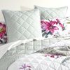 Renee Taylor Kashmir Quilted Reversible European Square Pillowcase 65x65cm