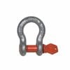 Taskmaster 10mm Galvanised Bow Shackle