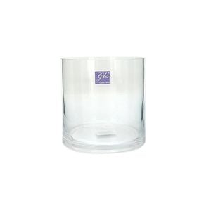 Glass Talks - Glass Cylinder Vase 12x12cmH
