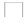 Daytek Anthracite Black Ground Mount Kit With Base For Mini Fold Down