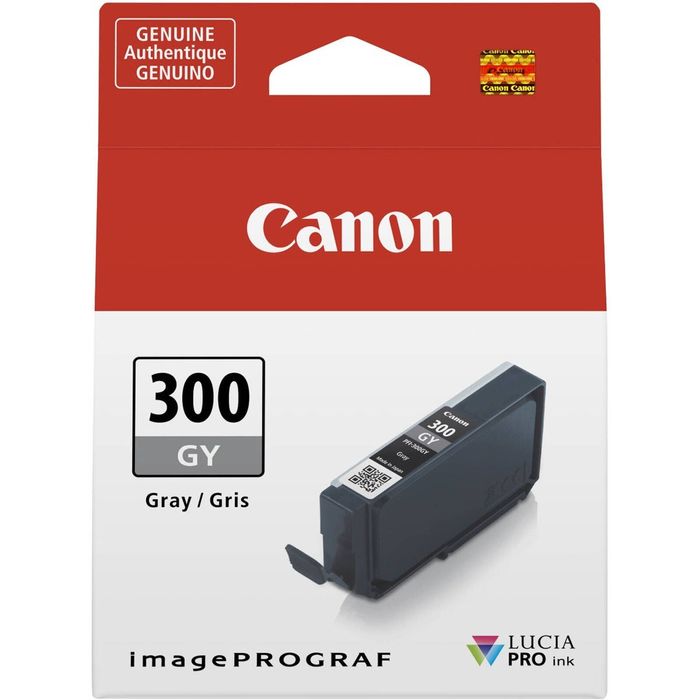 Canon Ink Tank Pfi-300 (g) Grey