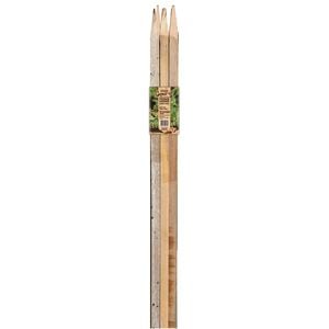 Gardman 19 x 19 x 1500mm Hardwood Stakes - 6 Pack