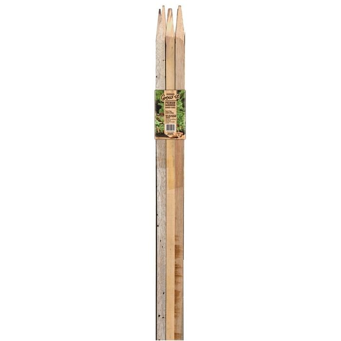 Gardman 19 x 19 x 1500mm Hardwood Stakes - 6 Pack