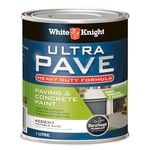 White Knight 1L Accent Ultra Pave Heavy Duty Paving Paint
