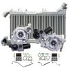 Upgrade Billet Turbo+48mm Intercooler+genuine Oil Feed Pipe For Toyota Land Cruiser Vdj200 200 Series 1vd-ftv V8 4.5l