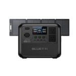 BLUETTI AC70+PV120D | 1000W, 768Wh, 120W Solar Kit