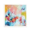 Artist Lane "Chasing Waterfalls" by Amira Rahim - 40x40cm Unframed Print
