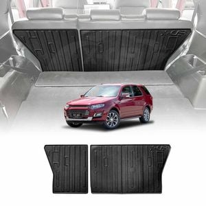 Back Seat Protector for Ford Territory 2004-2016 All Weather Heavy Duty Seat Kick Mats Cover