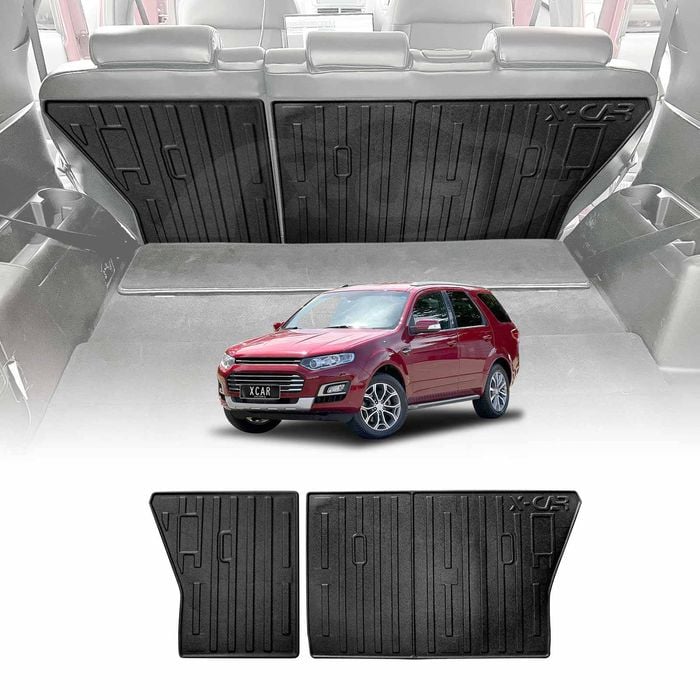 Back Seat Protector for Ford Territory 2004-2016 All Weather Heavy Duty Seat Kick Mats Cover