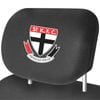 St Kilda Fc Official Afl Universal Headrest Cover Pairs